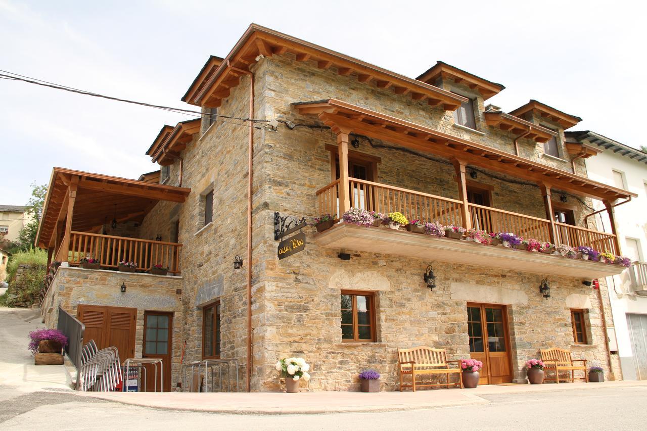 Casa Lixa Hotel Rural Albergue Las Herrerías Exteriér fotografie